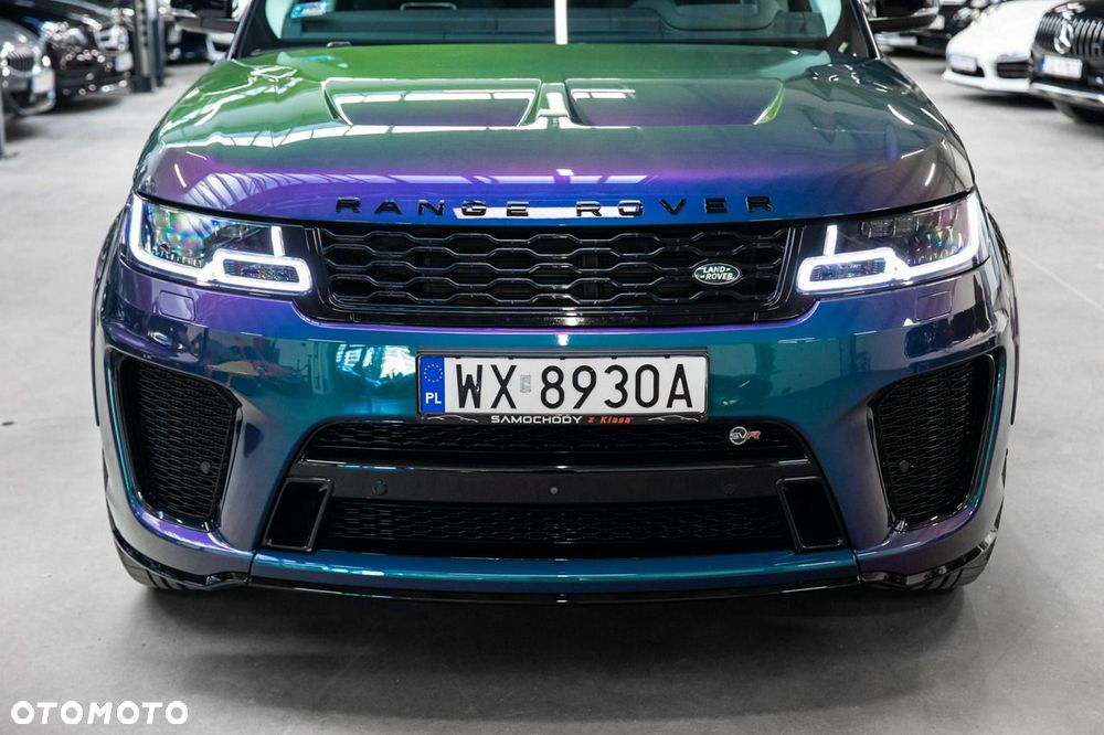 Land Rover Range Rover Sport S 5.0 V8 S/C SVR Carbon Edition - 12