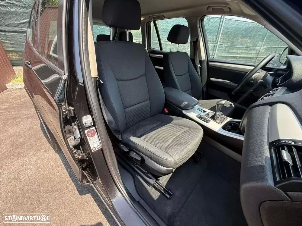 BMW X3 18 d sDrive - 18