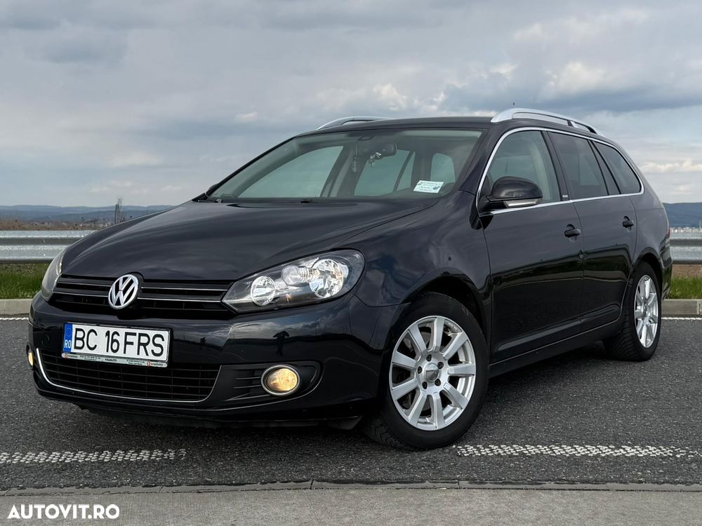 Volkswagen Golf 2.0 TDI DPF Comfortline - 1