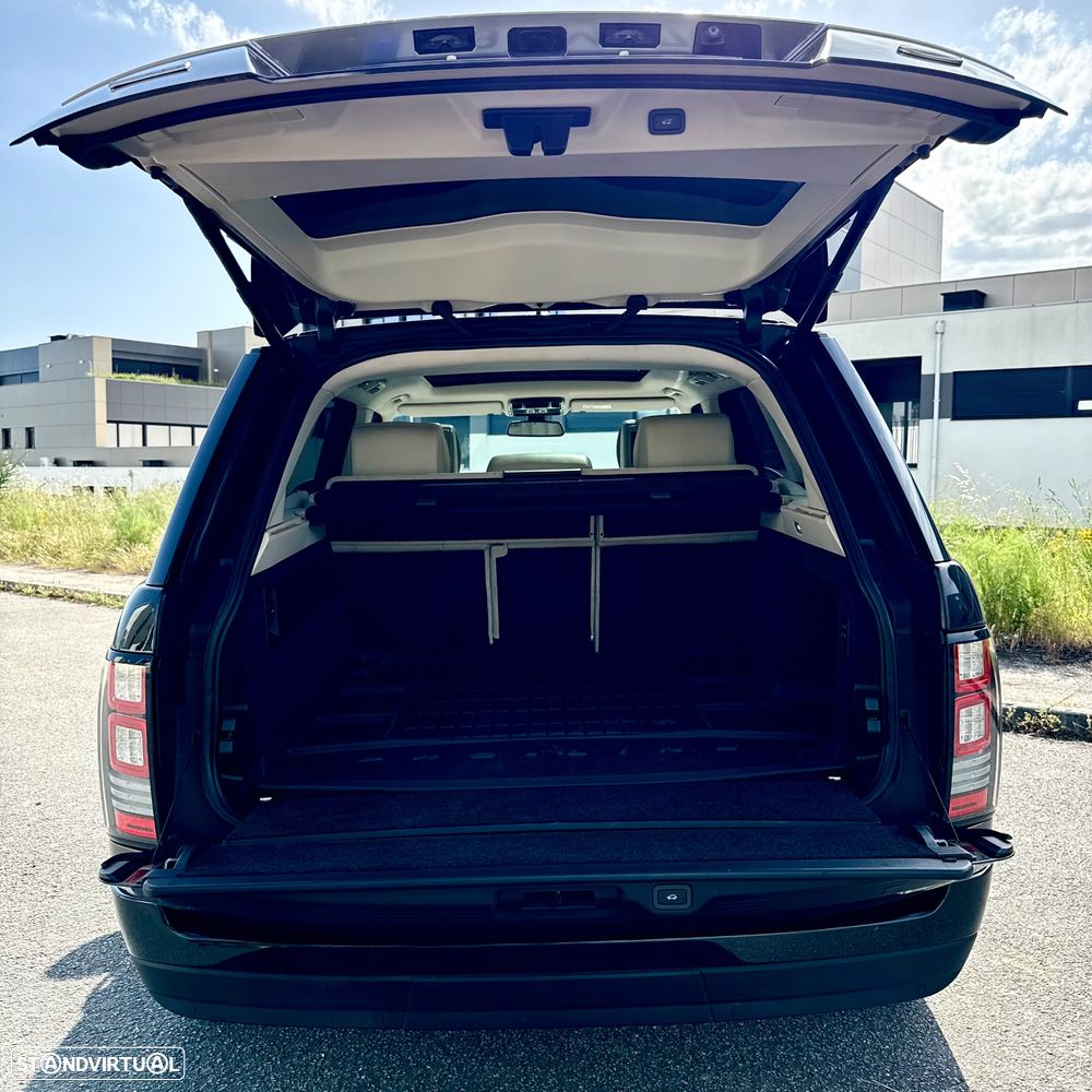 Land Rover Range Rover 3.0 TDV6 Vogue 182g - 17