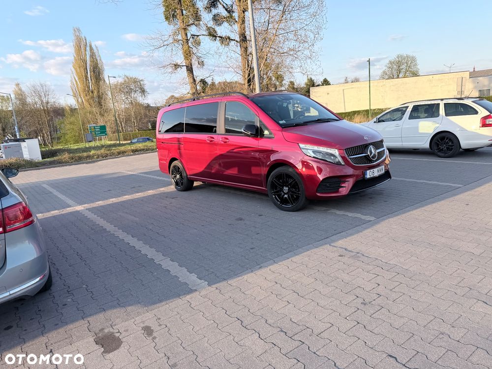 Mercedes-Benz Klasa V 250 d 4-Matic Avantgarde 9G-Tronic (d³ugi) - 13