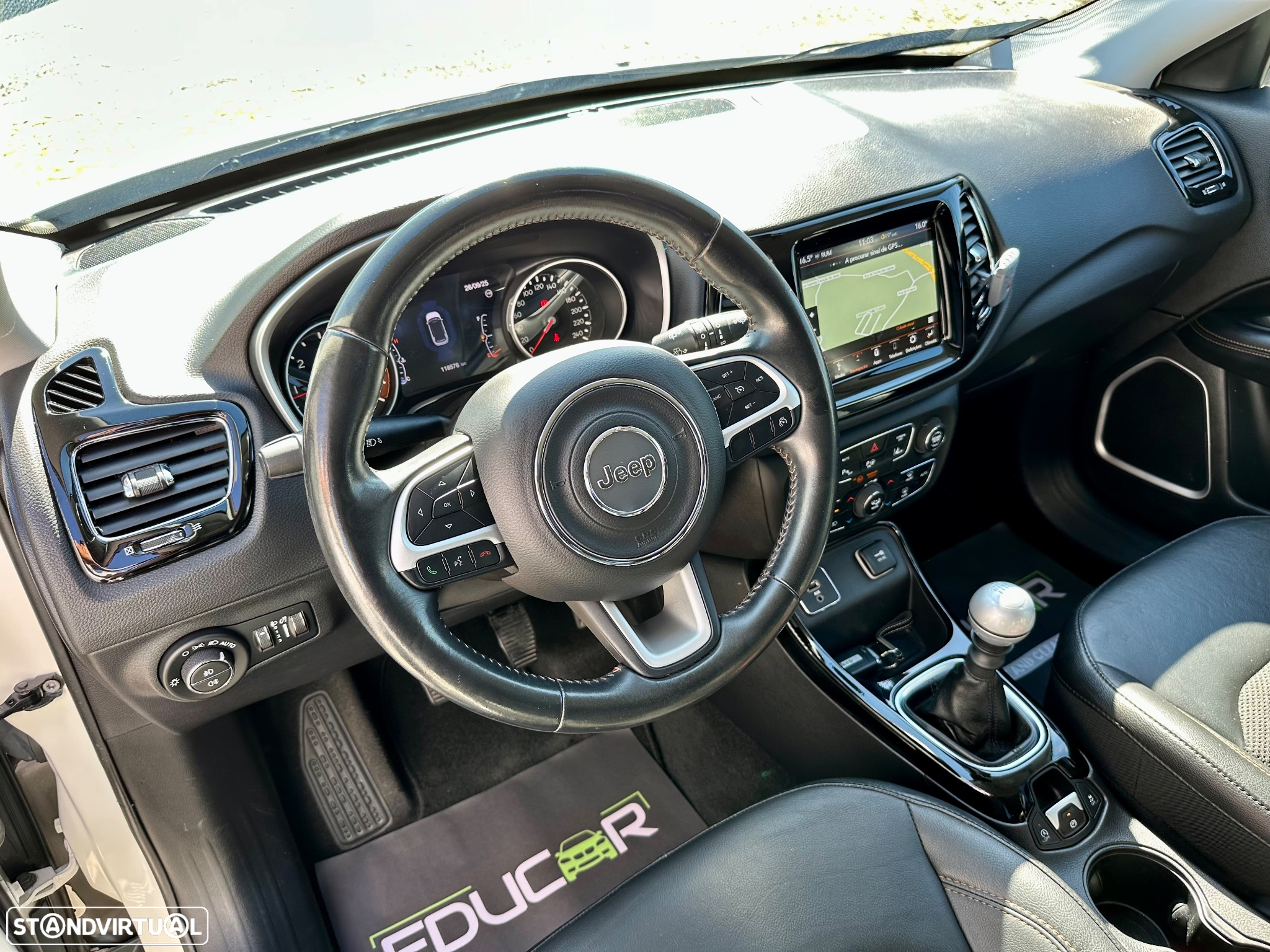 Jeep Compass 1.6 M-Jet Limited - 21