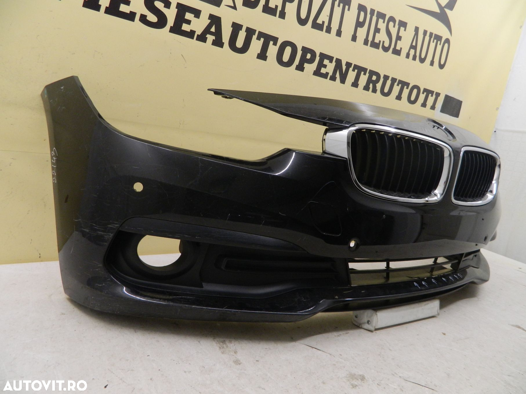 Bara fata BMW Seria 3 F30 / F31 LCI, 2015, 2016, 2017, 2018, cod origine 51117386283. - 3