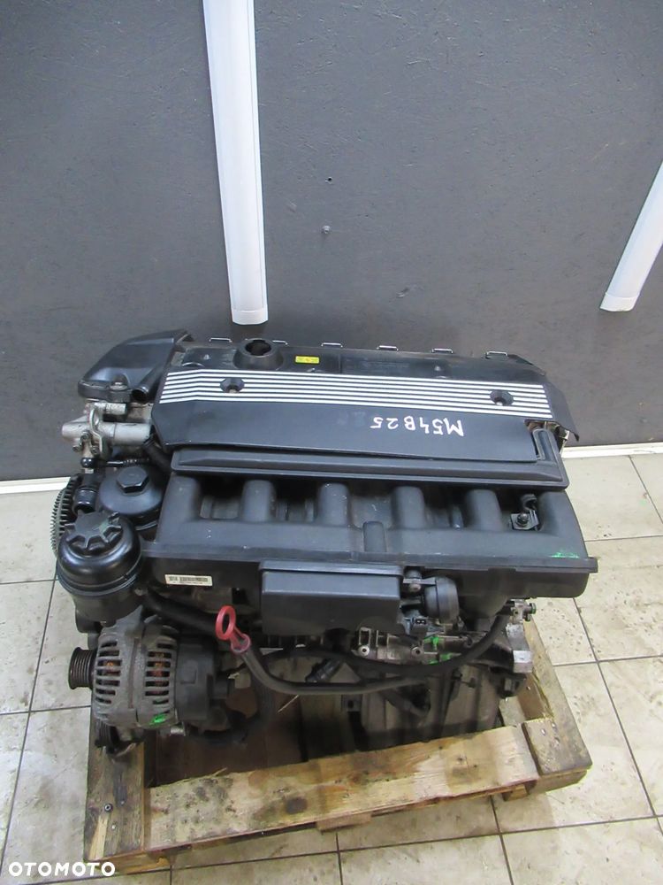 Silnik kompletny BMW 2.5 m54b25 E60 - 5