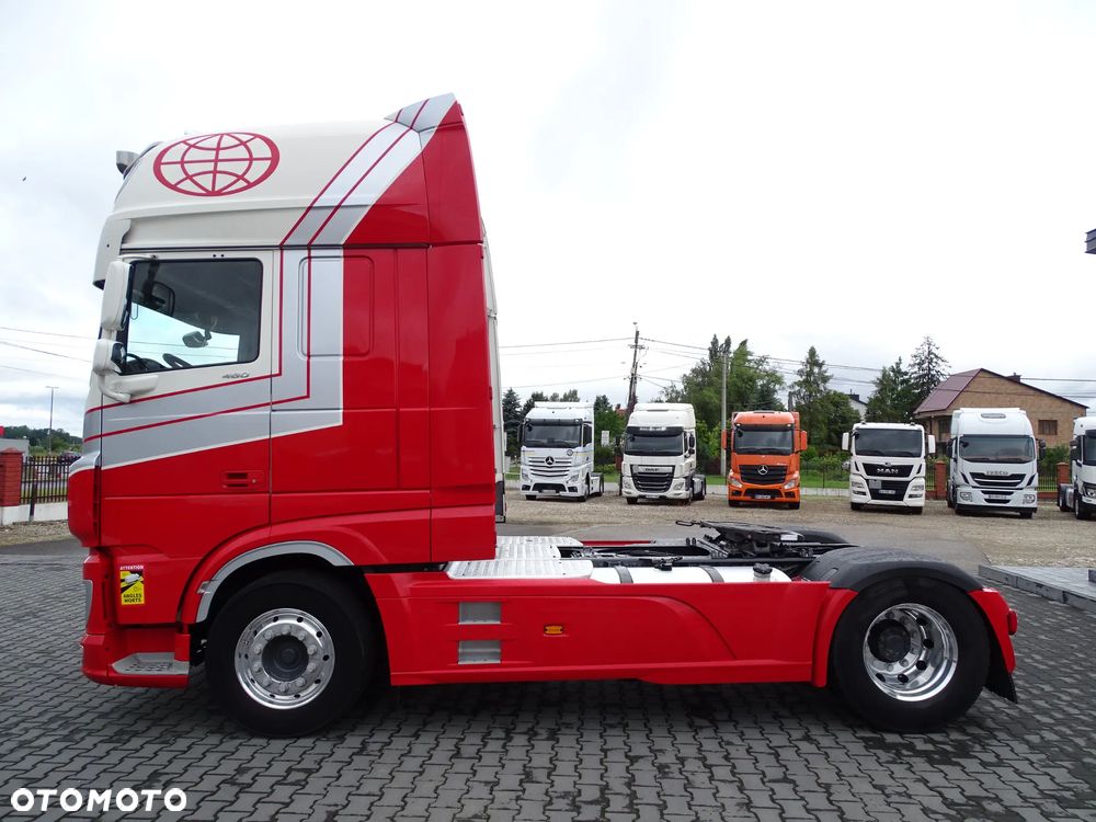 DAF XF 480 Super Space Cab, Retarder - 7