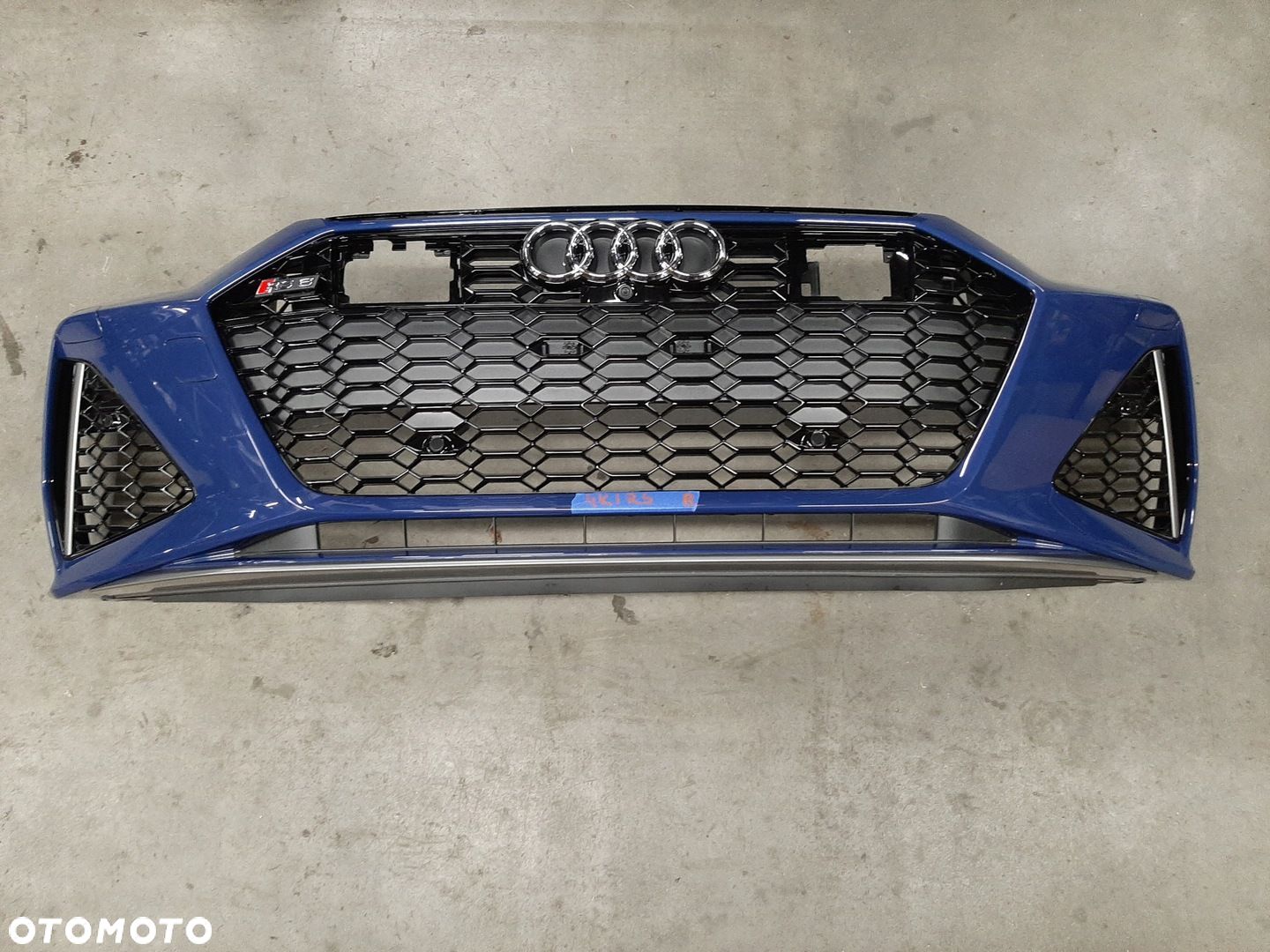 AUDI RS6 RS7 C8 ZDERZAK PRZEDNI KOMPLETNY 4K8807683B 6XPDC XENON - 1