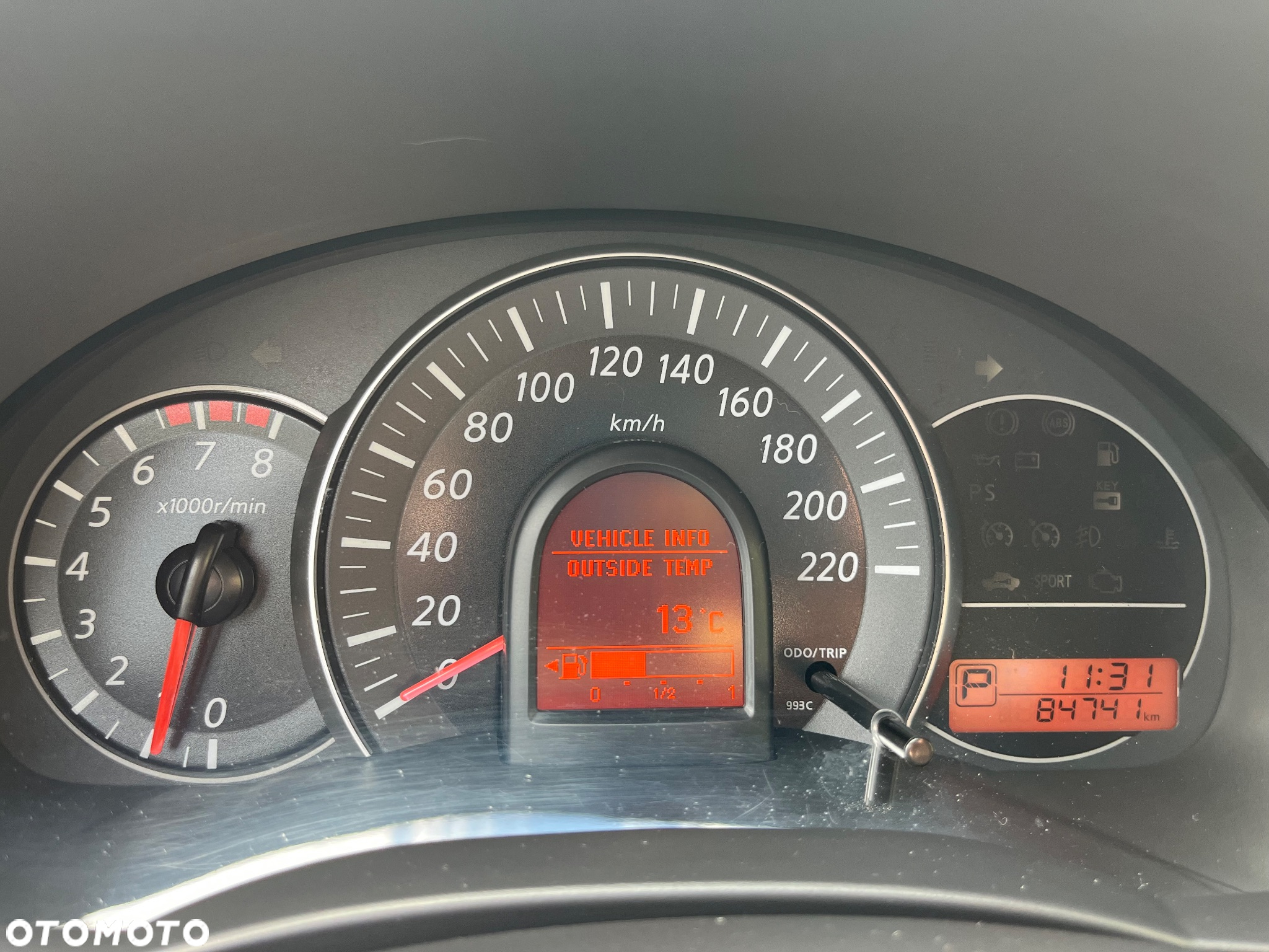 Nissan Micra 1.2 Acenta CVT - 13