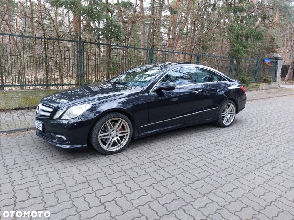 Mercedes-Benz Klasa E 350 Avantgarde Sport Edition AMG - 3