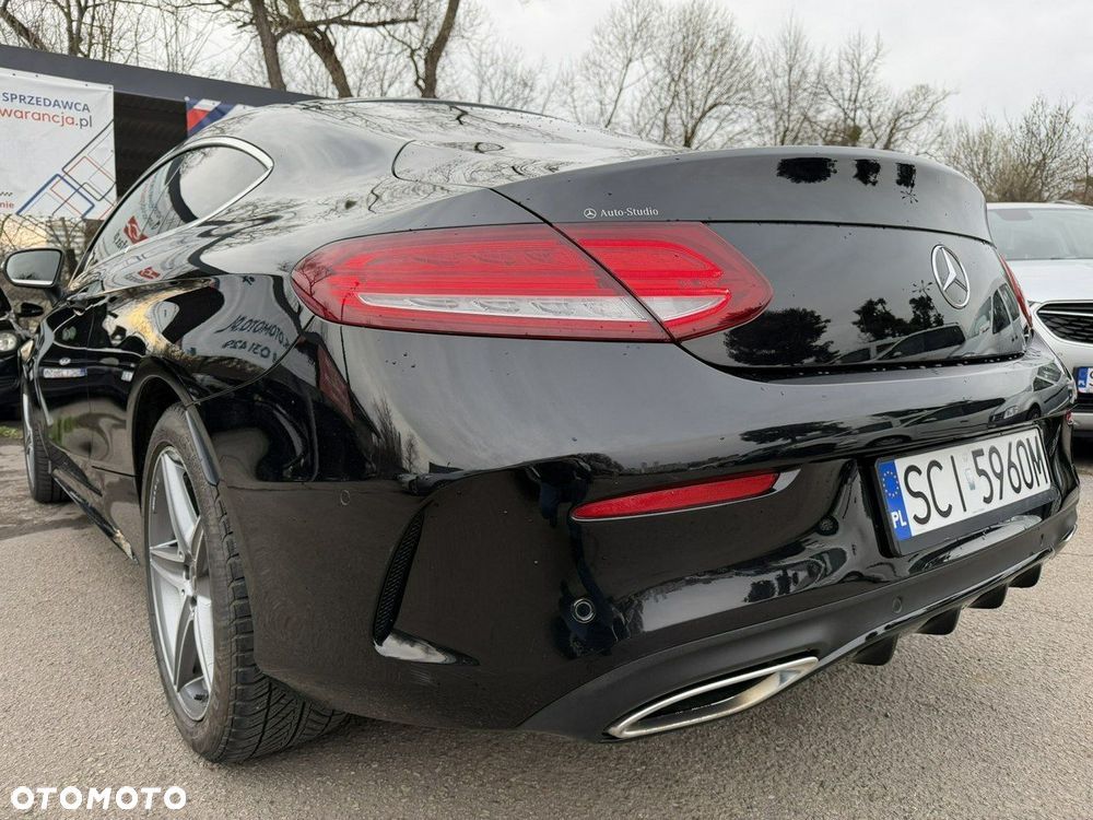 Mercedes-Benz Klasa C 200 4Matic 9G-TRONIC - 9