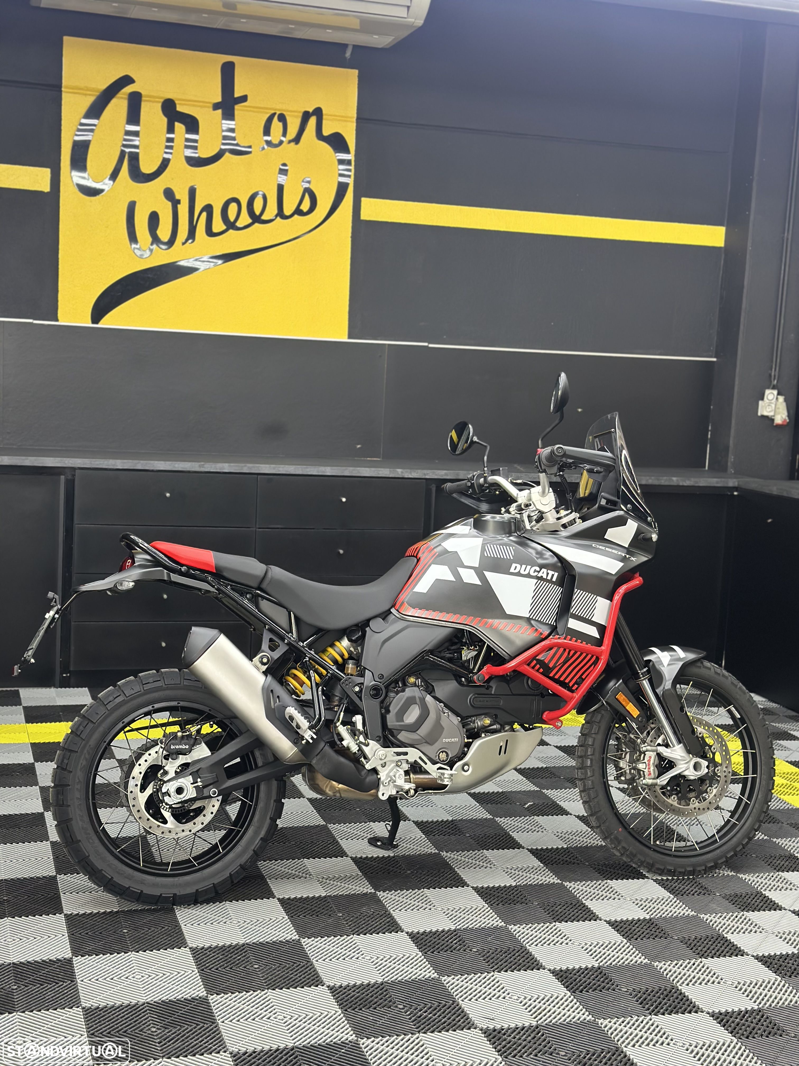 Ducati DesertX Desert x - 1