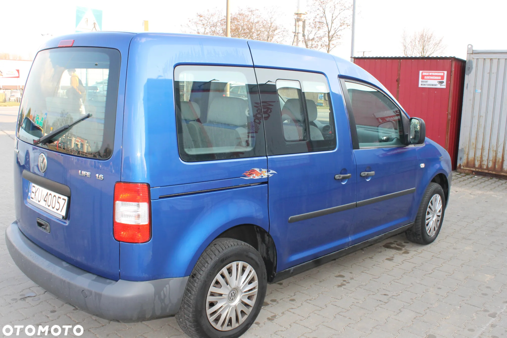 Volkswagen Caddy Maxi 1.6 Life - 5