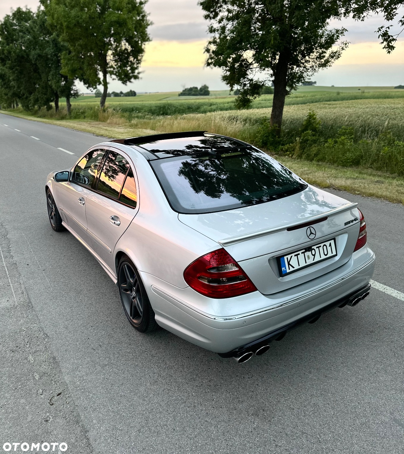Mercedes-Benz Klasa E 500 Avantgarde - 2