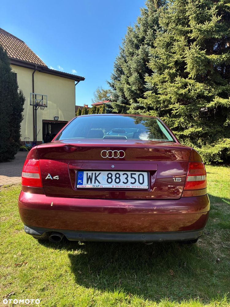 Audi A4 Limousine 1.6 - 20