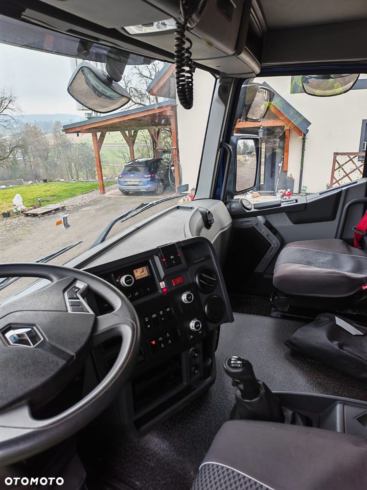 Renault Wywrotka K 380 6x4 Kipper Tipper Manual - 21