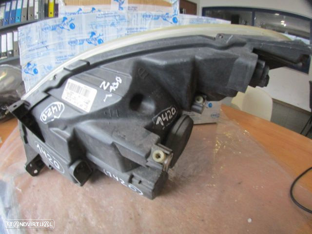 Farol 3510052K00 OPEL AGILA B 2009 1.0I 65CV 5P CINZENTO DRT H4 VALEO - 2