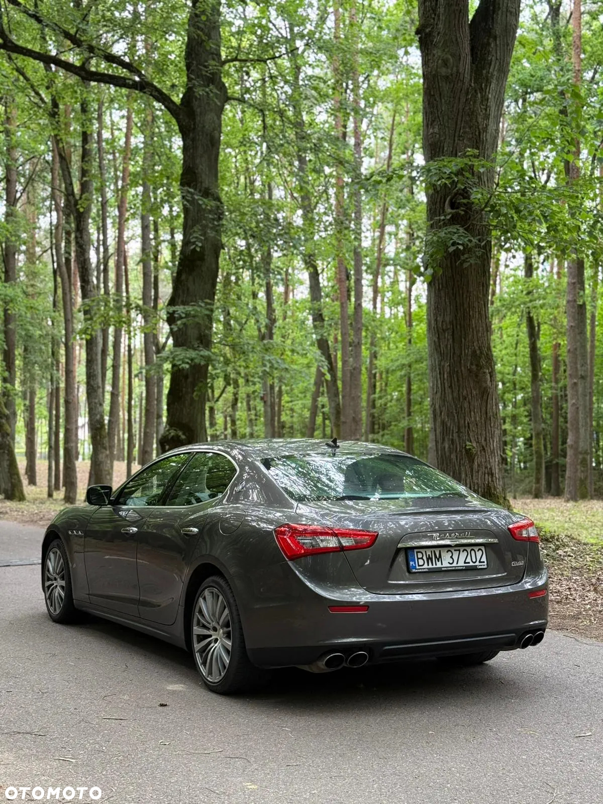 Maserati Ghibli Automatik - 4