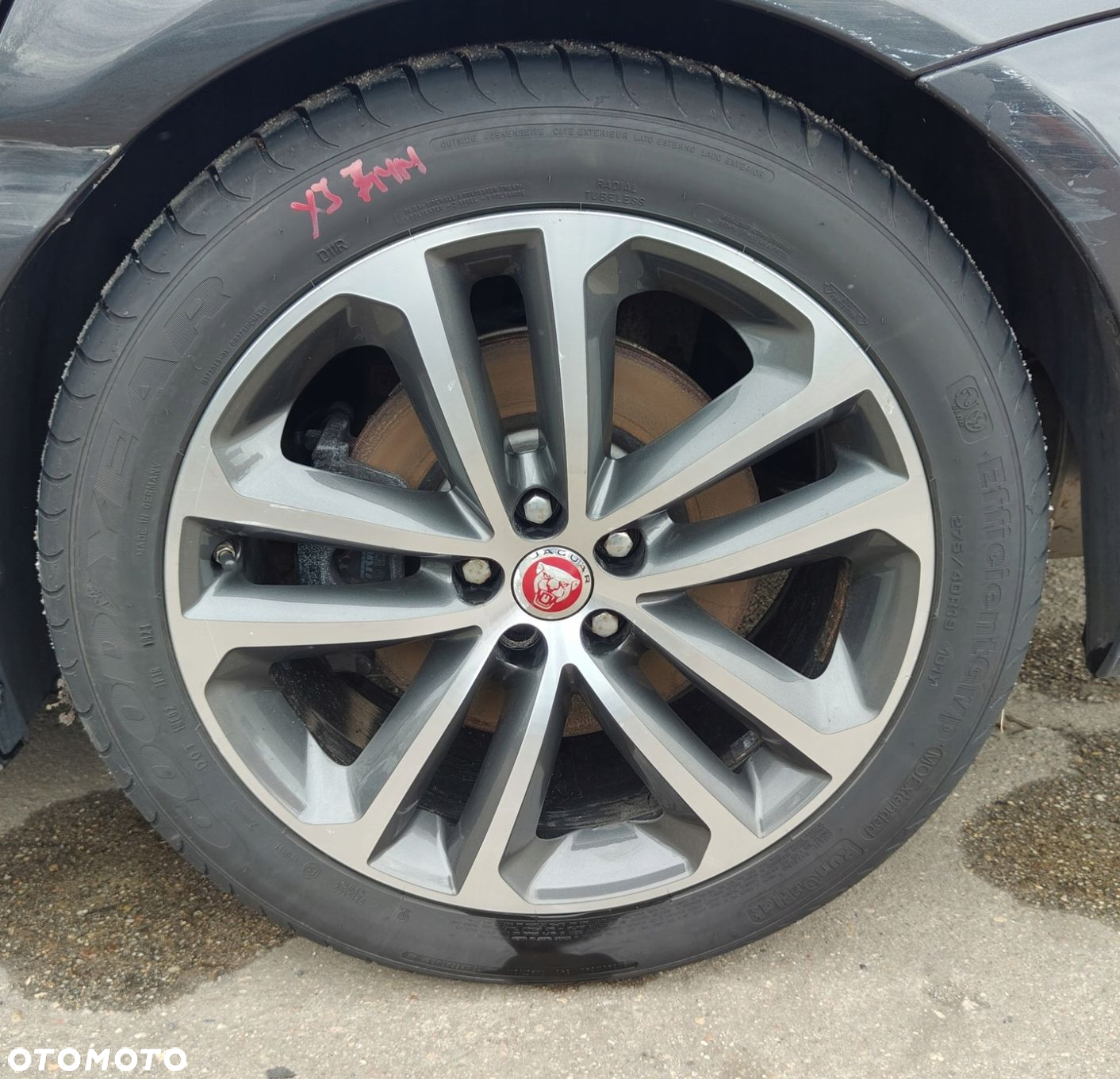 JAGUAR XJ X351 FELGI ALUMINIOWE Z OPONAMI 5,5 MM KOMPLET - 2