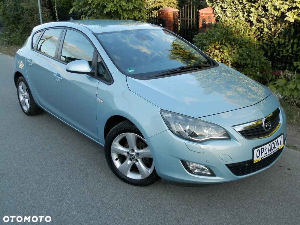 Opel Astra - 1