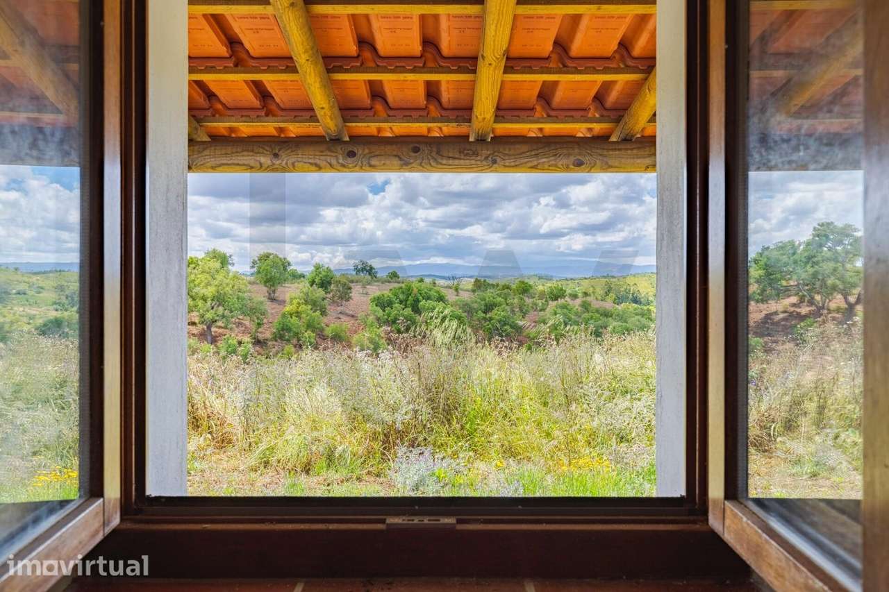 ARRENDA-SE  Casa de Campo T3+1 – Vale de Milhos, Odemira - Grande imagem: 4/33