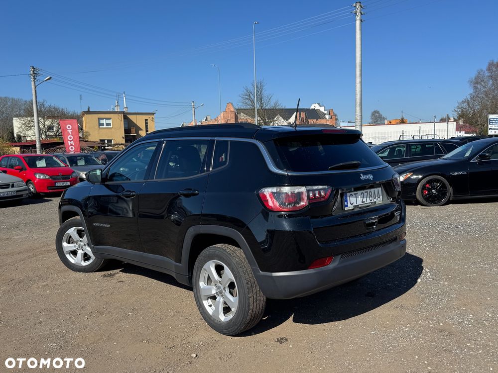 Jeep Compass 2.4 CVT Limited - 2