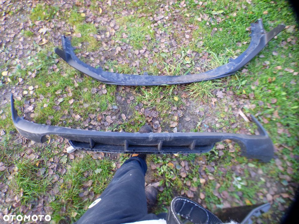 Spojler dyfuzor spoiler Hyundai i30 N tył - 1