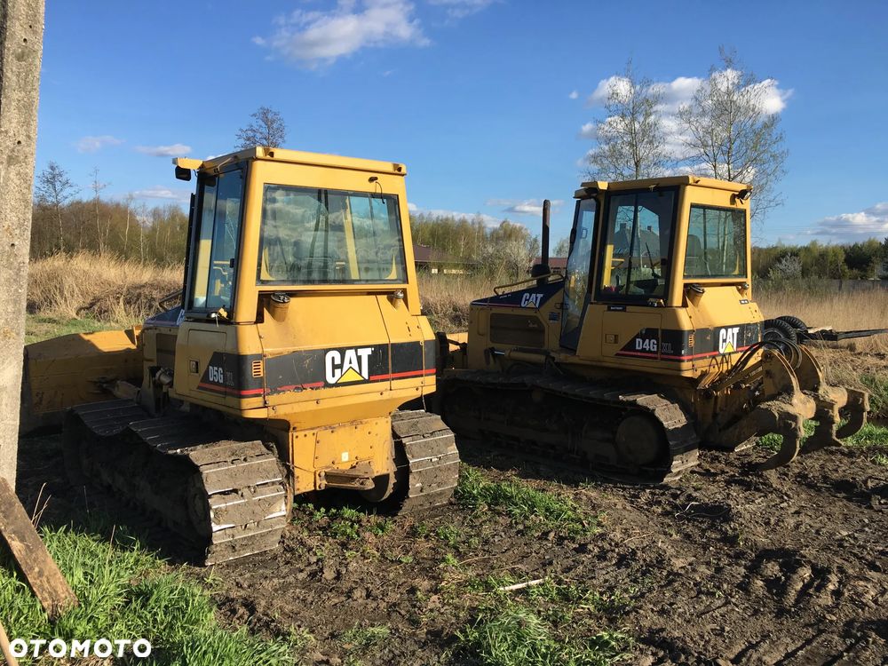 Caterpillar D4G XL - 4