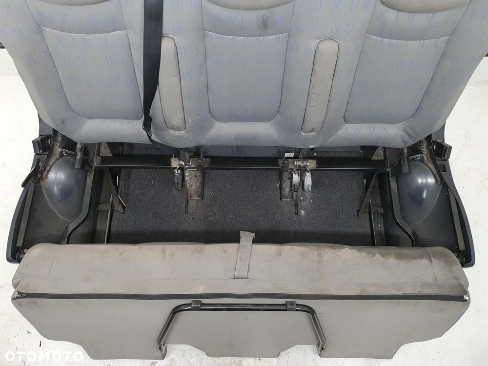 FOTELE KANAPA TYŁ TYLNA ŁÓŻKO RENAULT TRAFIC II GENERATION - 13