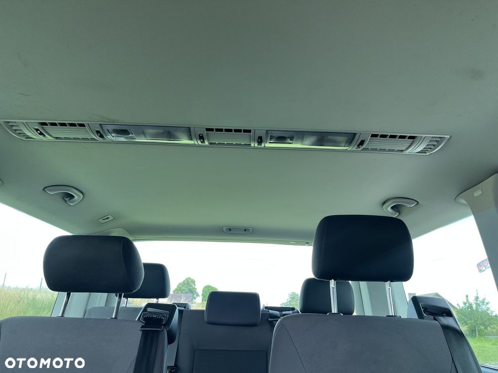 KOMPLETNY ŚRODEK FOTEL KANAPA BOCZKI PODSUFITKA SZYNY PODŁOGA WYKŁADZINA VW T5 LIFT T6 MULTIVAN - 12
