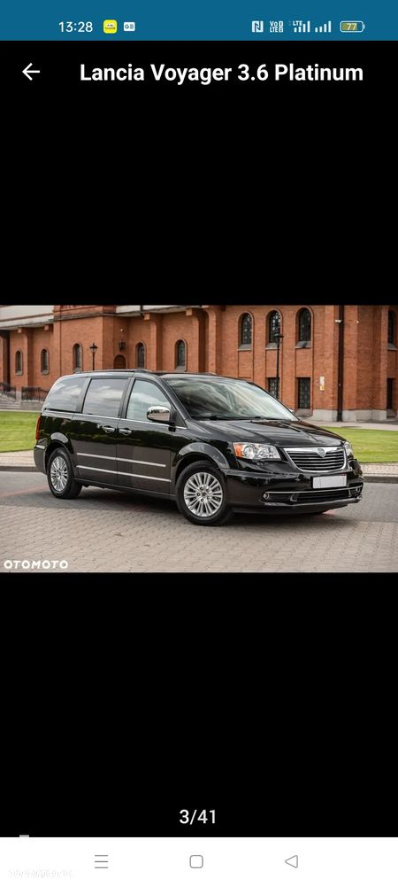 Lancia Voyager 3.6 Platinum - 3