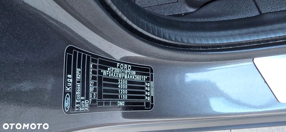 Ford Kuga 1.5 EcoBoost 4x4 Individual - 24