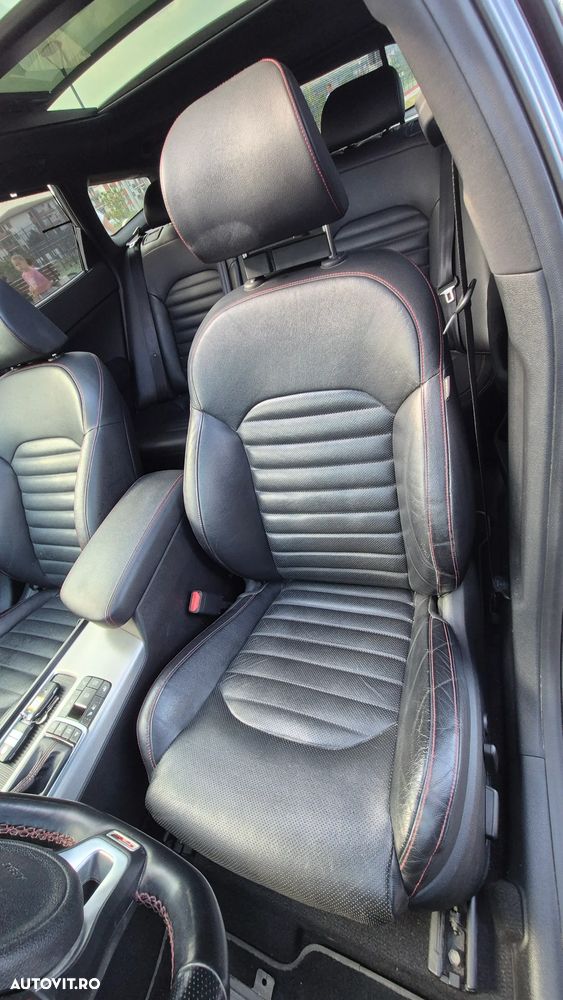 Kia Optima Sportswagon 1.7 CRDI DCT GT Line - 19