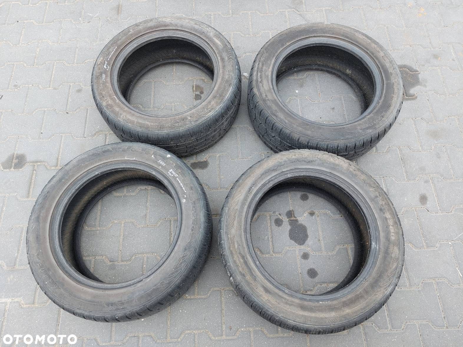 OPONY ZIMOWE 4 SZT 215/55R16 2016R ZEETEX ICE PLUS S200 - 1