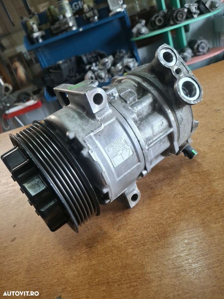 Compresor aer condiționat Opel Corsa D 1.3 cdti - 5