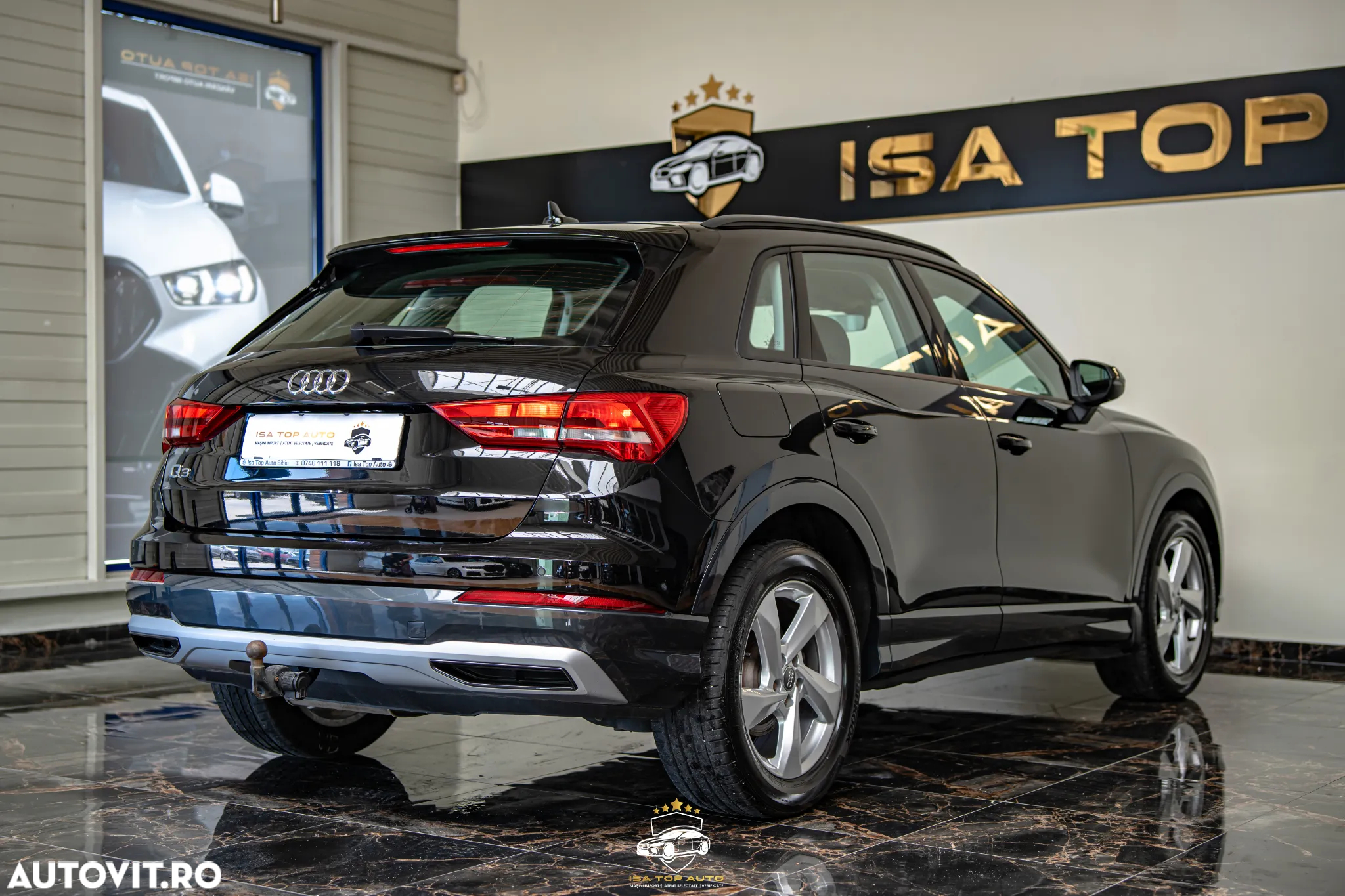 Audi Q3 2.0 35 TDI S tronic Advanced - 3