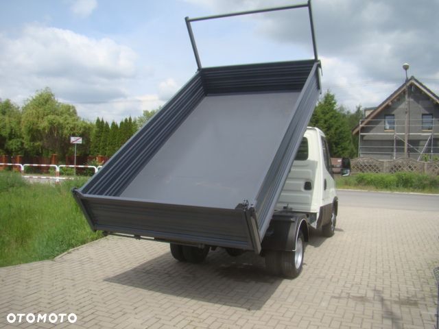 Iveco DAILY 40 C 17 3.0TDI 3.5TDMC WYWROTKA 3.60M PODUSZKI TYŁ - 5