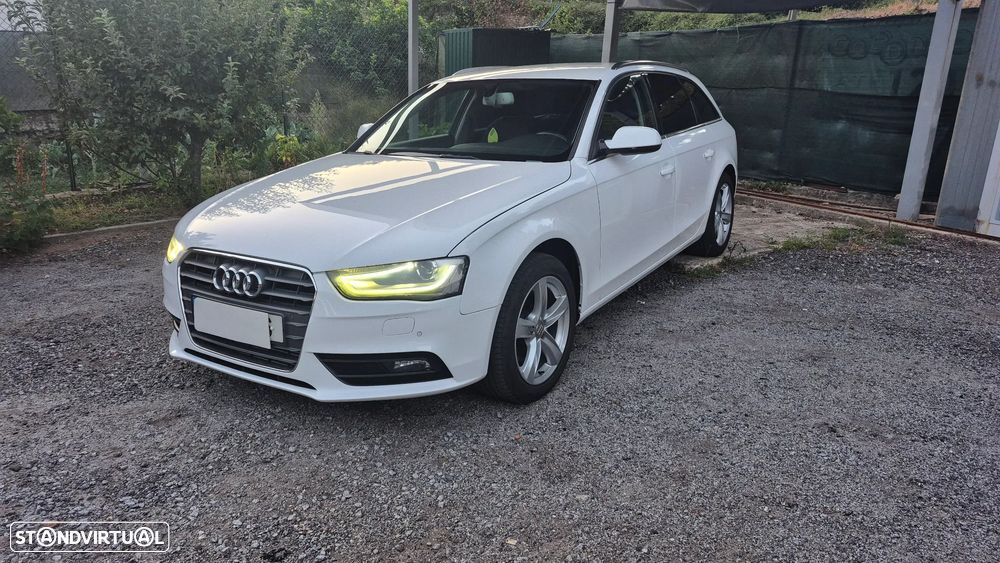 Audi A4 Avant 2.0 TDI DPF multitronic S line Sport Pack - 2