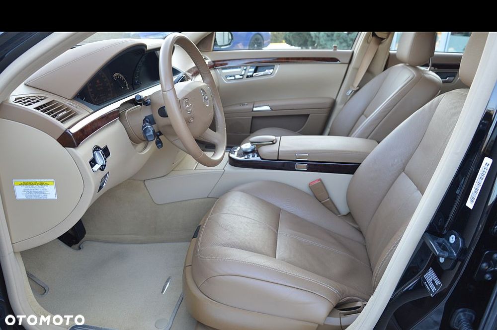 Mercedes-Benz Klasa S 500 L 7G-TRONIC - 21