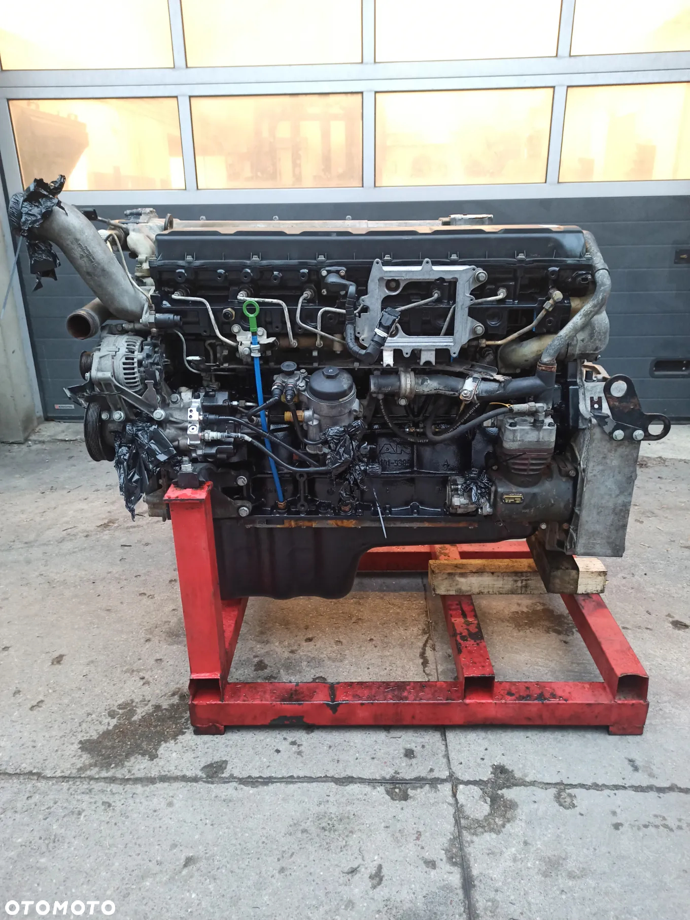 Regenerowany Silnik MAN TGA 440 TGX 440 Euro 4 D2066LF31 - 5