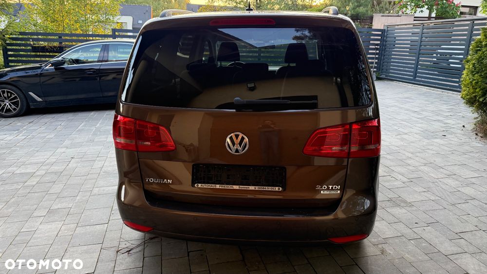 Volkswagen Touran 2.0 TDI DPF STYLE - 8