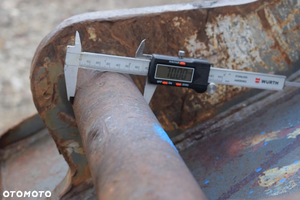 Łyżka kopiąca SMP z zębami S70 * 110 CM * - 17