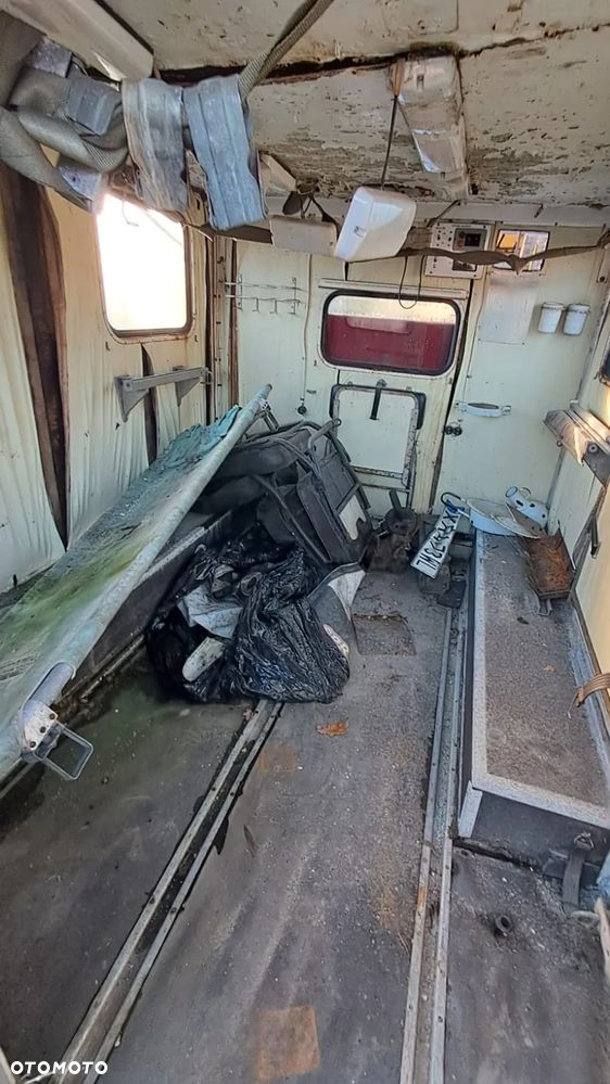 kontener zabudowa karetki honker 2,3m na udowe kurnik czy inne - 3