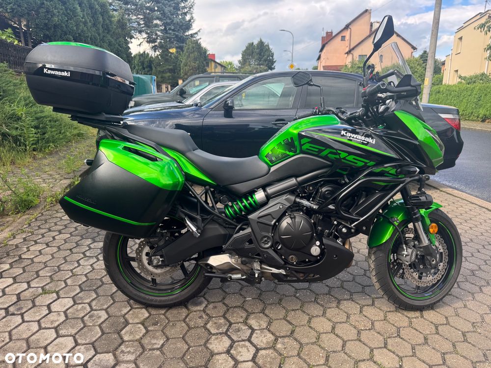 Kawasaki Versys 650 - 4