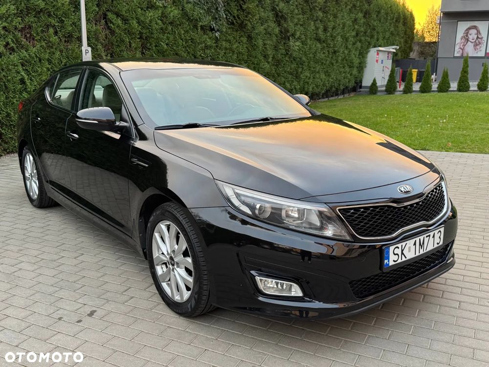 Kia Optima 2015 photo 2