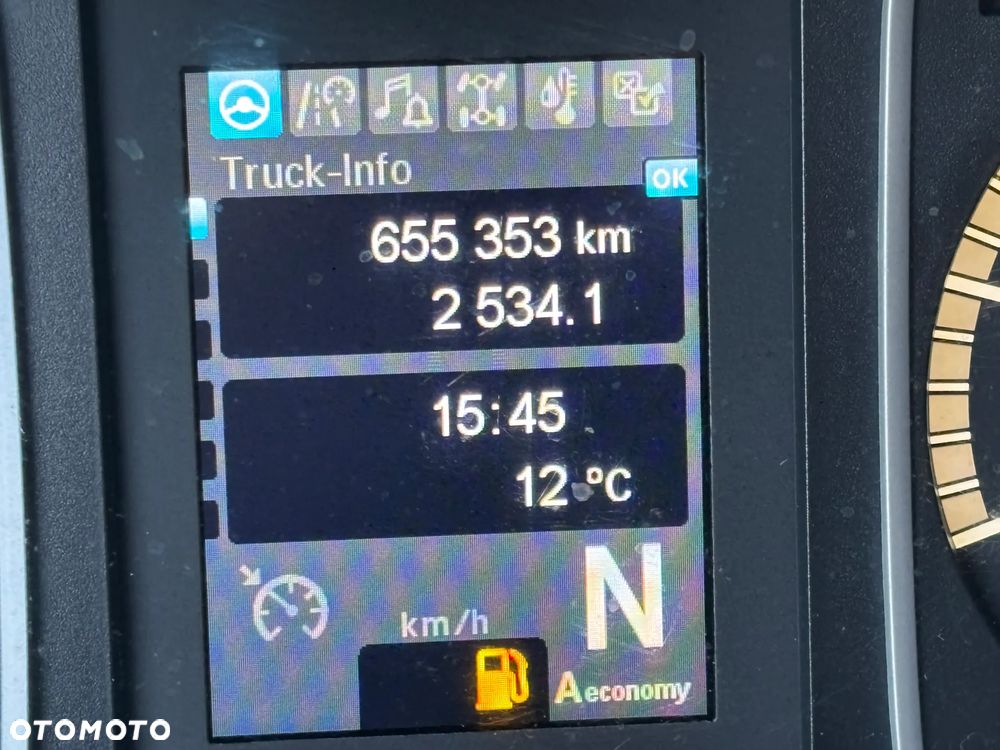 Mercedes-Benz ATEGO 1524  EURO 6 (1527, 1530) kontener z windą , kabina przeedłużana  z łóżkiem składanym - 18