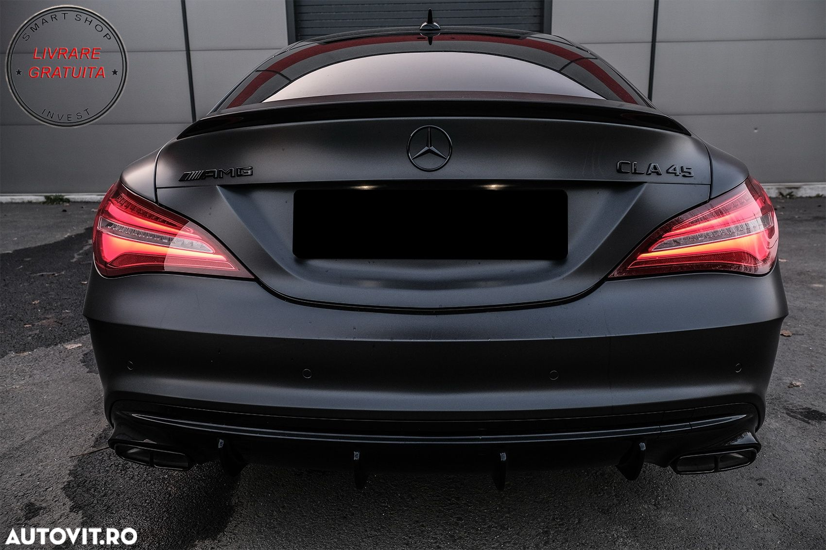 Ornamente pentru sistemul de evacuare Mercedes A-Class W176 (2012-2018) CLA W117 C- livrare gratuita - 20