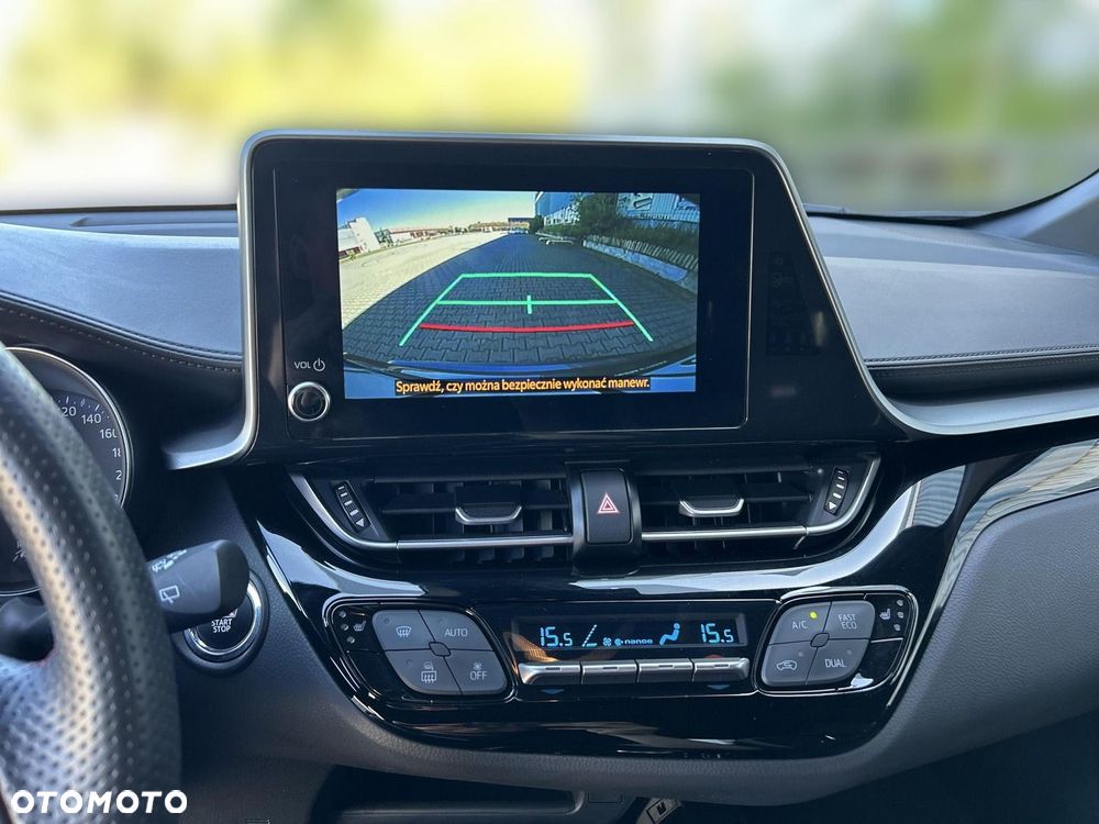 Toyota C-HR 1.8 Hybrid GPF GR Sport - 16