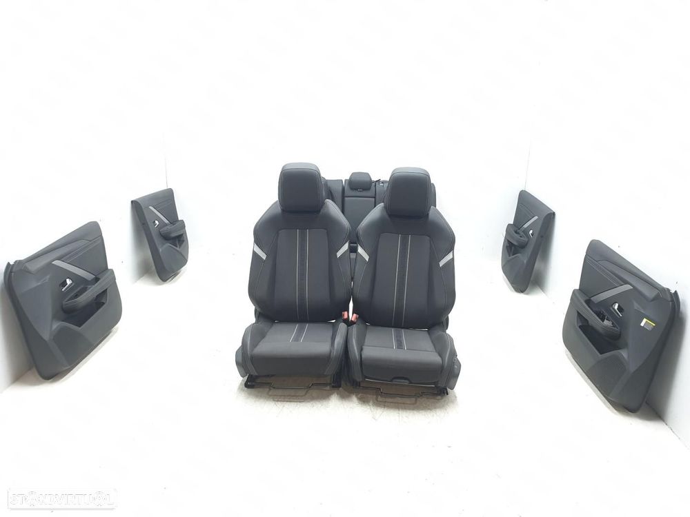 CONJUNTO COMPLETO DE BANCOS OPEL ASTRA L SPORTS TOURER - 1