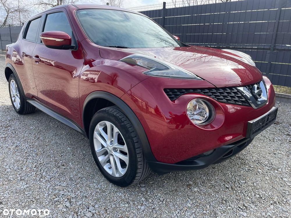 Nissan Juke 1.5 dCi Tekna EU6