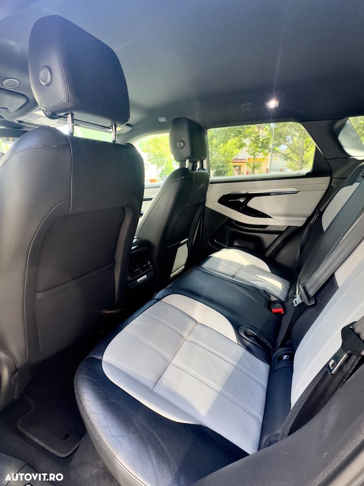 Land Rover Range Rover Evoque 2.0 D165 MHEV Dynamic SE - 10
