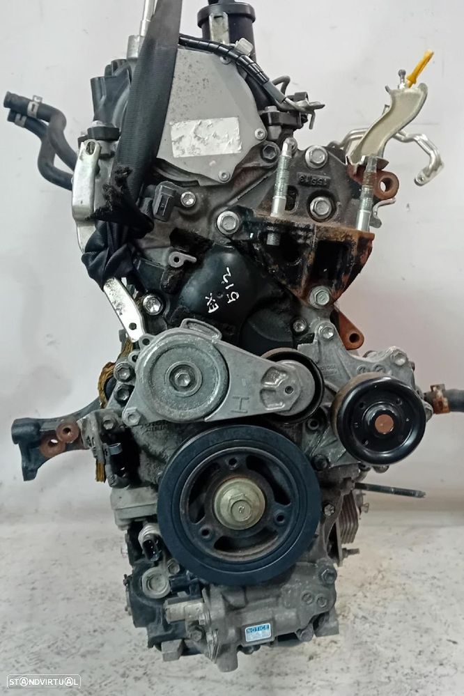 Motor completo TOYOTA Auris Hatchback Van (_E18_) - 4